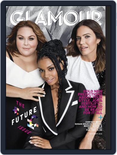 Glamour Magazine (Digital) November 1st, 2018 Issue Cover