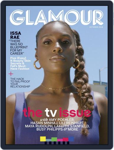 Glamour Magazine (Digital) October 1st, 2018 Issue Cover