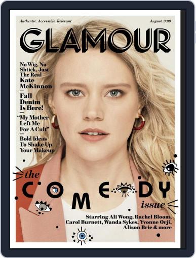 Glamour August 1st, 2018 Digital Back Issue Cover