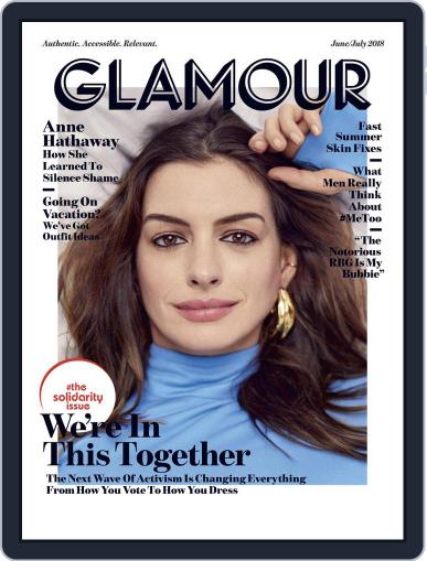 Glamour Magazine (Digital) June 1st, 2018 Issue Cover