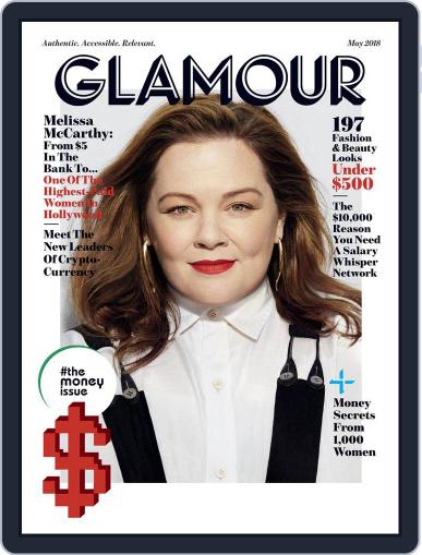 Glamour May 1st, 2018 Digital Back Issue Cover