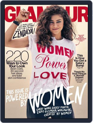 Glamour November 1st, 2017 Digital Back Issue Cover