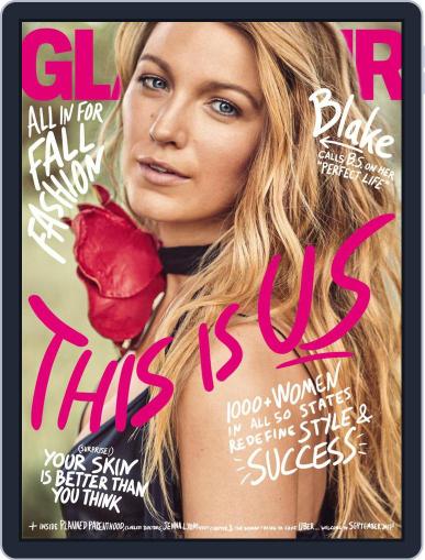 Glamour Magazine (Digital) September 1st, 2017 Issue Cover