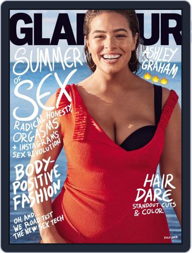 Glamour July 1st, 2017 Digital Back Issue Cover