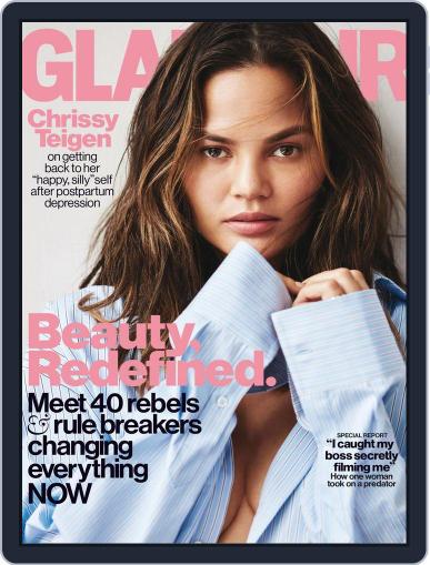 Glamour April 1st, 2017 Digital Back Issue Cover