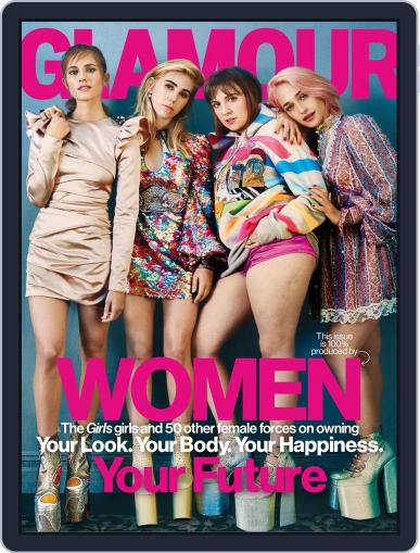 Glamour Magazine (Digital) February 1st, 2017 Issue Cover