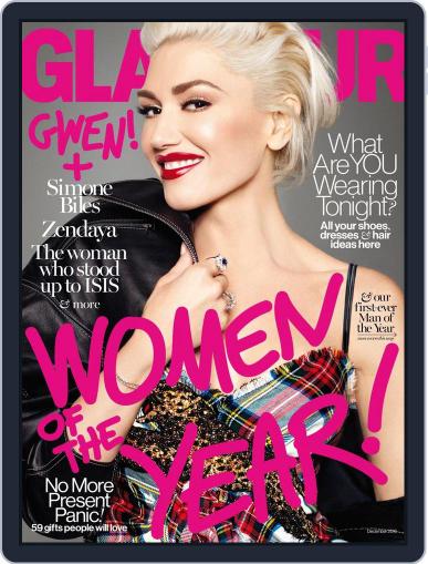 Glamour Magazine (Digital) December 1st, 2016 Issue Cover