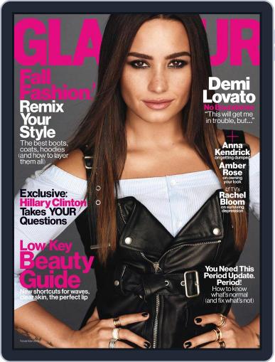 Glamour November 1st, 2016 Digital Back Issue Cover