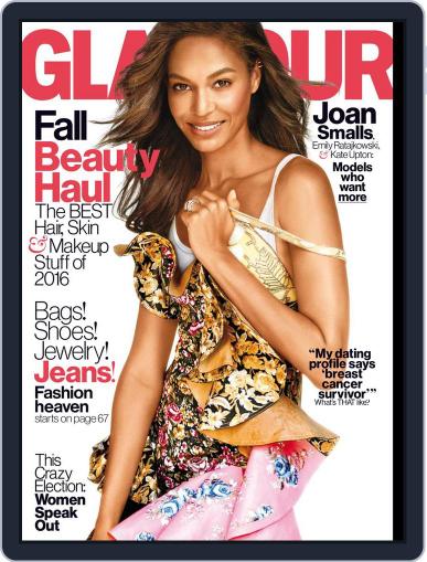 Glamour October 1st, 2016 Digital Back Issue Cover
