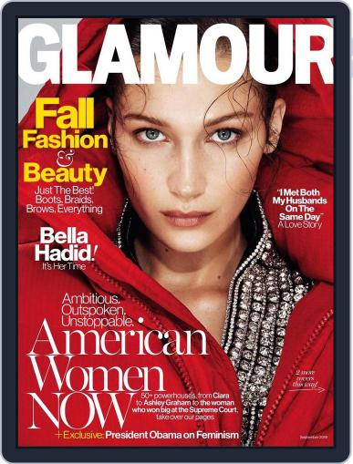 Glamour Magazine (Digital) August 3rd, 2016 Issue Cover