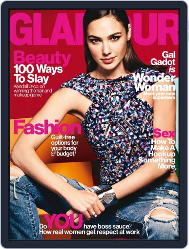 Glamour April 1st, 2016 Digital Back Issue Cover