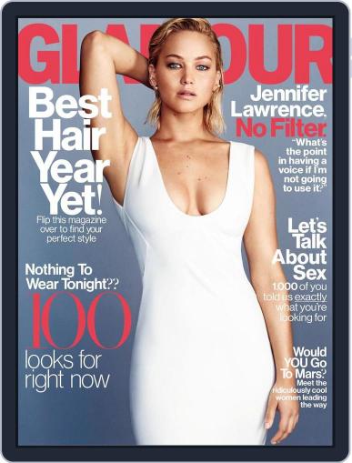 Glamour January 5th, 2016 Digital Back Issue Cover
