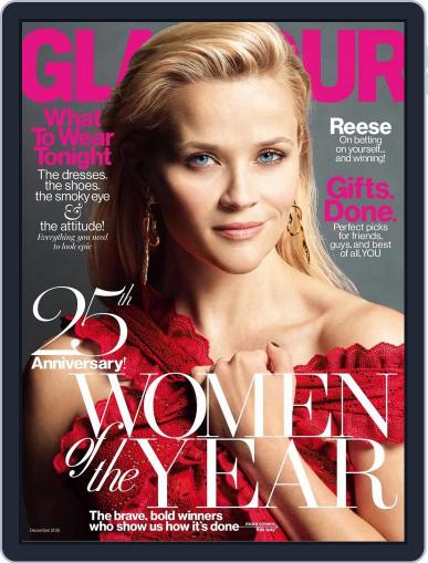 Glamour December 1st, 2015 Digital Back Issue Cover