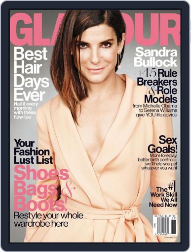 Glamour November 1st, 2015 Digital Back Issue Cover