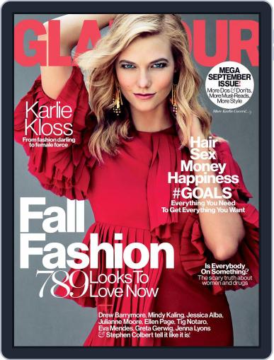 Glamour September 1st, 2015 Digital Back Issue Cover