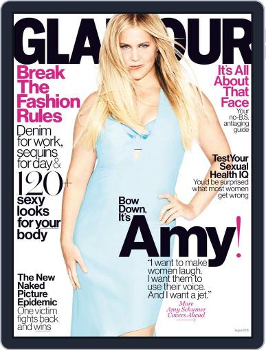Glamour August 1st, 2015 Digital Back Issue Cover