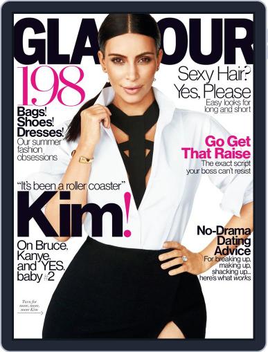 Glamour July 1st, 2015 Digital Back Issue Cover