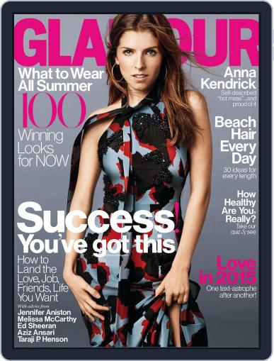 Glamour June 1st, 2015 Digital Back Issue Cover