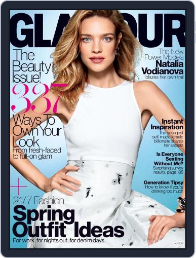 Glamour April 1st, 2015 Digital Back Issue Cover