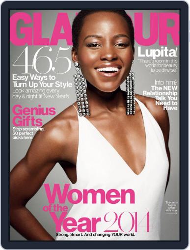 Glamour November 4th, 2014 Digital Back Issue Cover