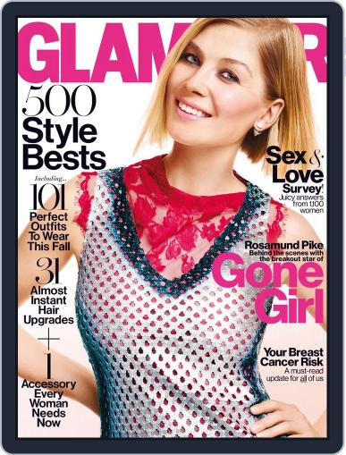 Glamour September 9th, 2014 Digital Back Issue Cover