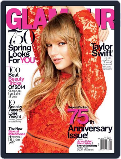Glamour Magazine (Digital) February 4th, 2014 Issue Cover