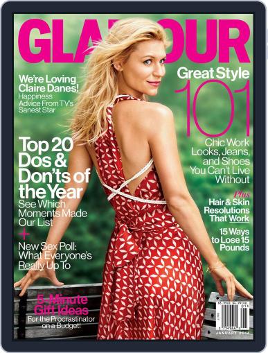 Glamour December 3rd, 2013 Digital Back Issue Cover