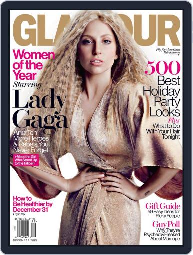 Glamour October 29th, 2013 Digital Back Issue Cover
