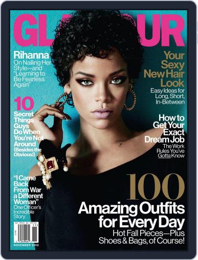 Glamour October 1st, 2013 Digital Back Issue Cover