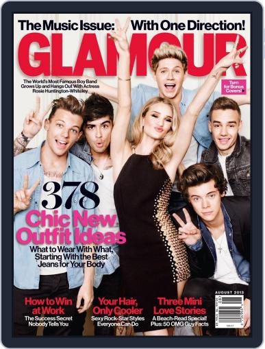 Glamour July 2nd, 2013 Digital Back Issue Cover