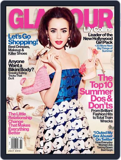 Glamour June 4th, 2013 Digital Back Issue Cover