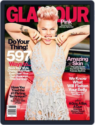 Glamour May 2nd, 2013 Digital Back Issue Cover