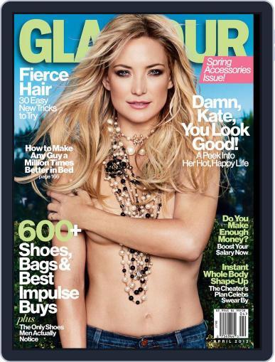 Glamour March 5th, 2013 Digital Back Issue Cover