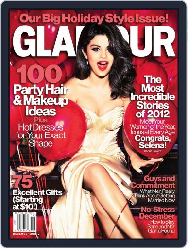 Glamour January 28th, 2013 Digital Back Issue Cover