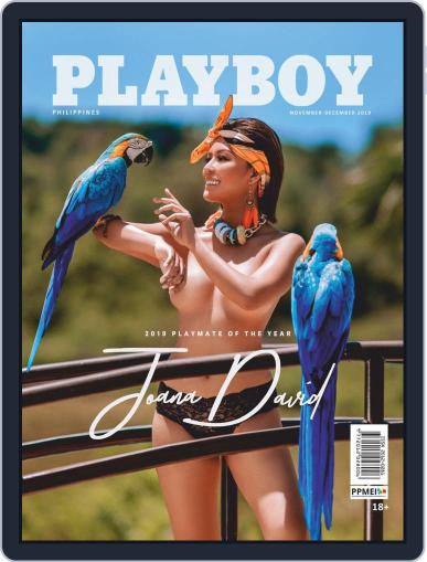 Playboy Philippines November 1st, 2019 Digital Back Issue Cover
