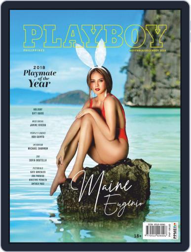 Playboy Philippines November 1st, 2018 Digital Back Issue Cover