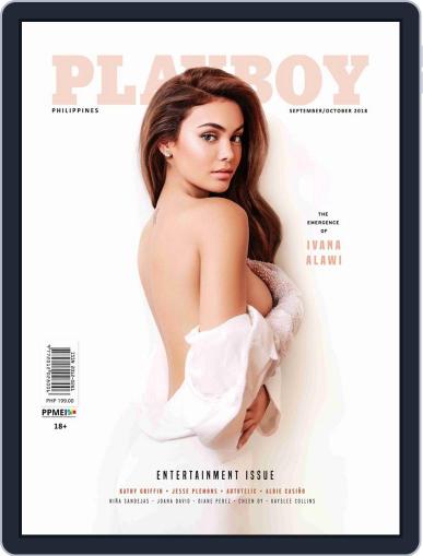 Playboy Philippines September 1st, 2018 Digital Back Issue Cover