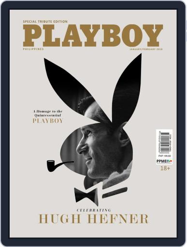 Playboy Philippines January 1st, 2018 Digital Back Issue Cover