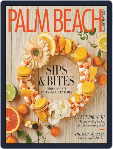 Palm Beach Illustrated April 1st, 2020 Digital Back Issue Cover