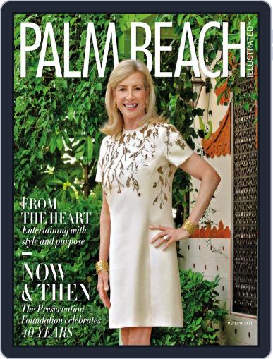 Palm Beach Illustrated February 1st, 2020 Digital Back Issue Cover