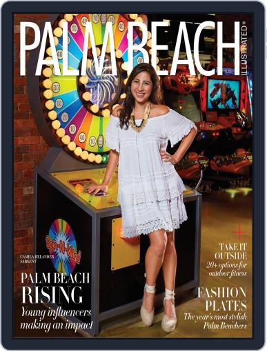 Palm Beach Illustrated May 1st, 2019 Digital Back Issue Cover