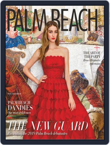 Palm Beach Illustrated March 1st, 2019 Digital Back Issue Cover