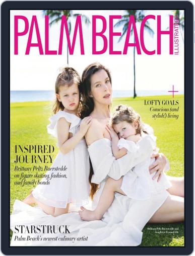 Palm Beach Illustrated February 1st, 2019 Digital Back Issue Cover