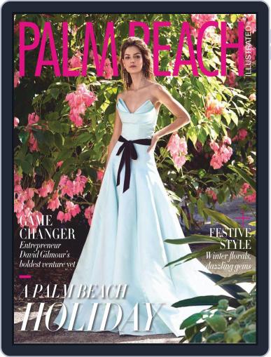 Palm Beach Illustrated December 1st, 2018 Digital Back Issue Cover