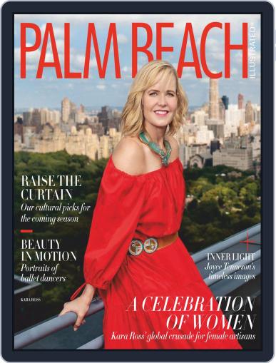 Palm Beach Illustrated (Digital) November 1st, 2018 Issue Cover