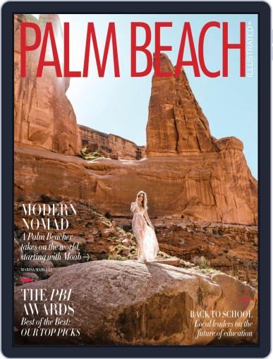 Palm Beach Illustrated September 1st, 2018 Digital Back Issue Cover