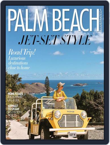 Palm Beach Illustrated July 1st, 2018 Digital Back Issue Cover