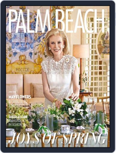 Palm Beach Illustrated May 1st, 2018 Digital Back Issue Cover