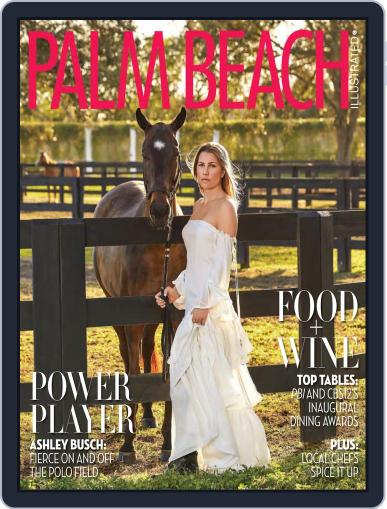 Palm Beach Illustrated April 1st, 2018 Digital Back Issue Cover