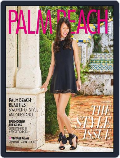 Palm Beach Illustrated (Digital) March 1st, 2018 Issue Cover